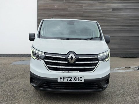 Renault Trafic 2.0 Dci Blue FP72XHC White #2