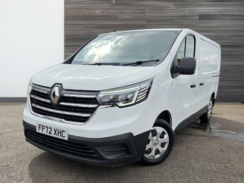 Renault Trafic 2.0 Dci Blue FP72XHC White #3