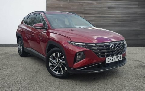 Hyundai Tucson 1.6 T-gdi Premium Red