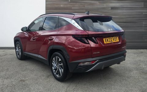 Hyundai Tucson 1.6 T-gdi Premium EK22VOT Red #4