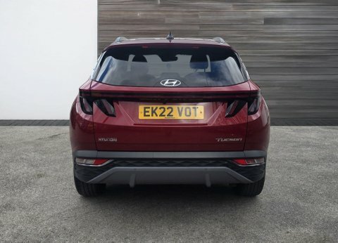 Hyundai Tucson 1.6 T-gdi Premium EK22VOT Red #6