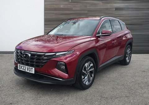 Hyundai Tucson 1.6 T-gdi Premium EK22VOT Red #3