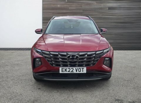 Hyundai Tucson 1.6 T-gdi Premium EK22VOT Red #2