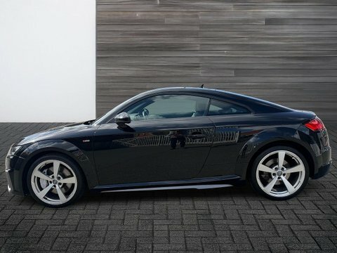 Audi TT 2.0 Tfsi 45 VN19MYL Black #4