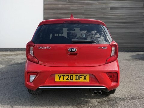 Kia Picanto 1.25 Gt-line S YT20DFX Red #6