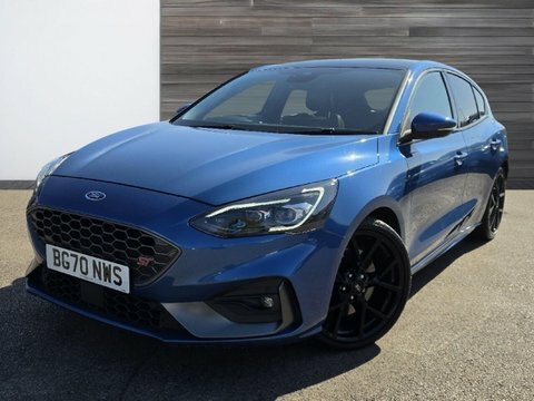 Ford Focus 2.3T Ecoboost St BG70NWS Blue #3