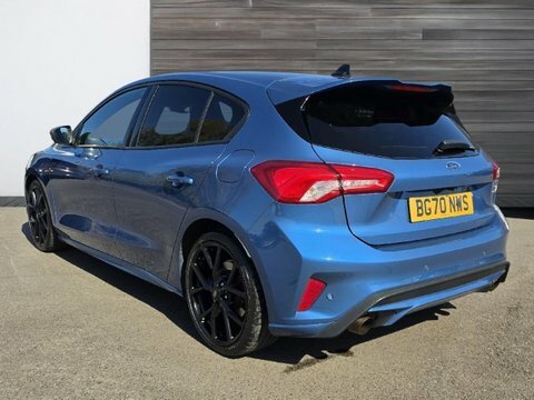 Ford Focus 2.3T Ecoboost St BG70NWS Blue #4