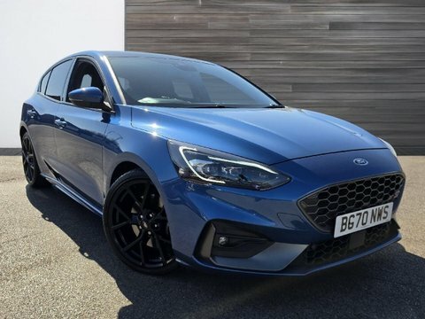 Ford Focus 2.3T Ecoboost St BG70NWS Blue