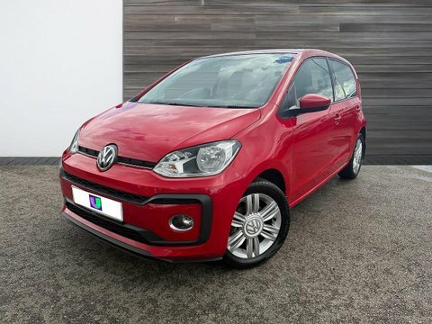 Volkswagen Up 1.0 High Up ND67ZYX Red #3