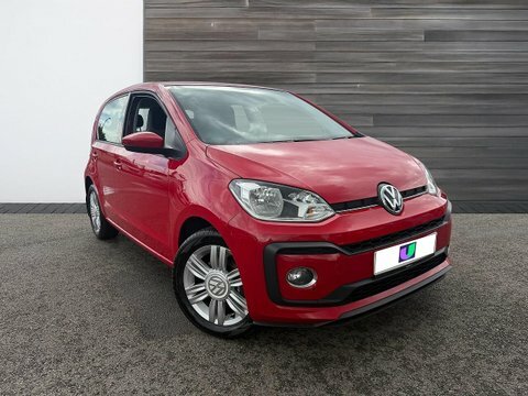 Volkswagen Up 1.0 High Up Red
