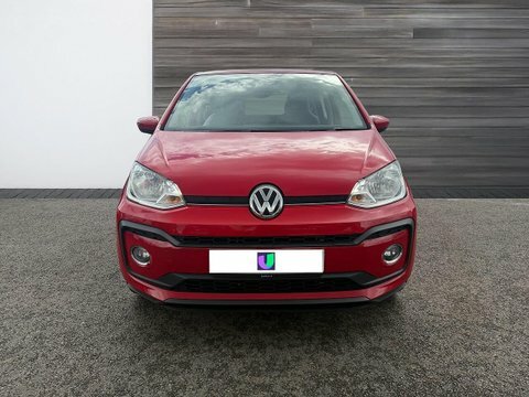Volkswagen Up 1.0 High Up ND67ZYX Red #2