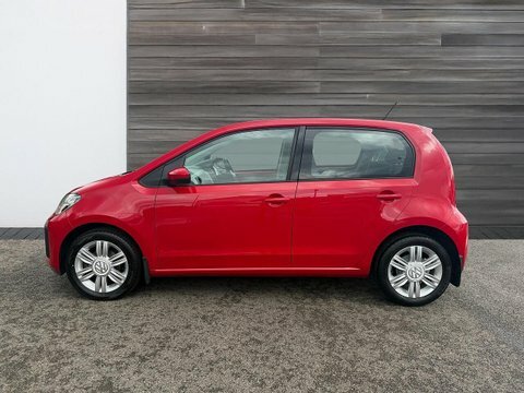 Volkswagen Up 1.0 High Up ND67ZYX Red #5