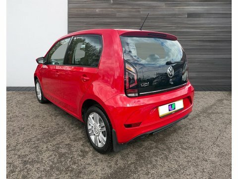 Volkswagen Up 1.0 High Up ND67ZYX Red #4