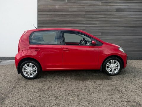 Volkswagen Up 1.0 High Up ND67ZYX Red #6