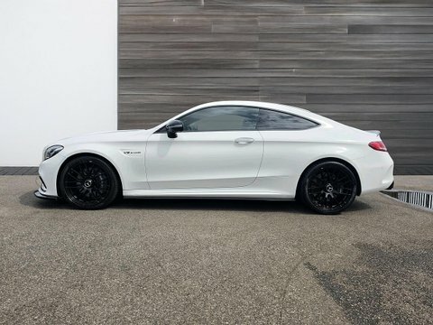 Mercedes-Benz C Class 4.0 C63 V8 KF17ODB White #5