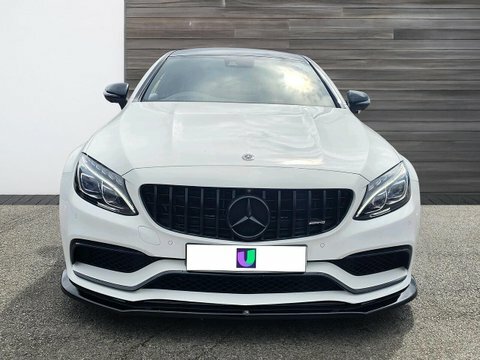 Mercedes-Benz C Class 4.0 C63 V8 KF17ODB White #2
