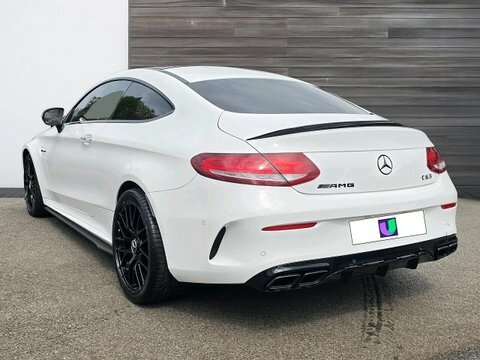 Mercedes-Benz C Class 4.0 C63 V8 KF17ODB White #4