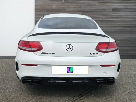 Mercedes-Benz C Class 4.0 C63 V8 KF17ODB White #6