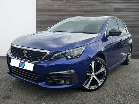 Peugeot 308 1.5 Bluehdi Gt Blue #3