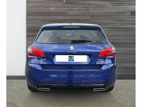 Peugeot 308 1.5 Bluehdi Gt Blue #6