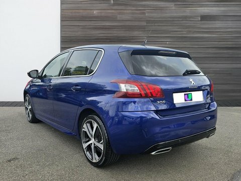 Peugeot 308 1.5 Bluehdi Gt Blue #4