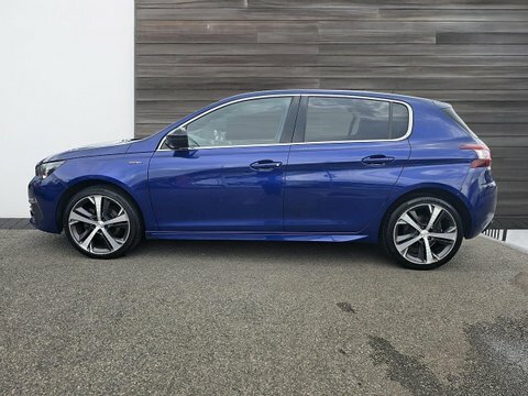 Peugeot 308 1.5 Bluehdi Gt Blue #5