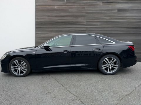 Audi A6 Saloon 3.0 Tdi V6 KR68SZJ Black #4