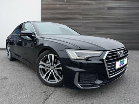 Audi A6 Saloon 3.0 Tdi V6 Black