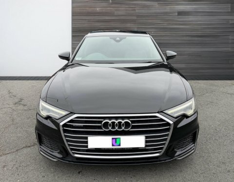 Audi A6 Saloon 3.0 Tdi V6 KR68SZJ Black #2