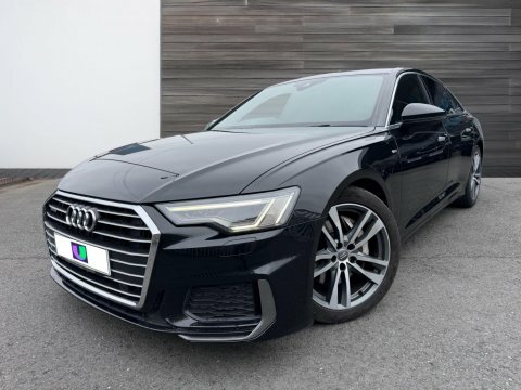 Audi A6 Saloon 3.0 Tdi V6 KR68SZJ Black #3
