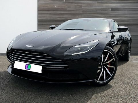 Aston Martin DB11 4.0 V8 Coupe Black #3