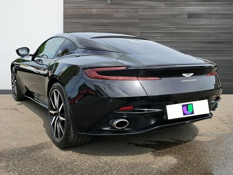 Aston Martin DB11 4.0 V8 Coupe Black #4