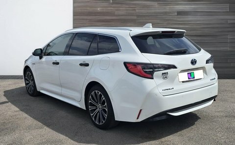 Toyota Corolla 2.0 Vvt-h Excel YK19BLV White #5