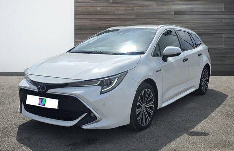 Toyota Corolla 2.0 Vvt-h Excel YK19BLV White #3
