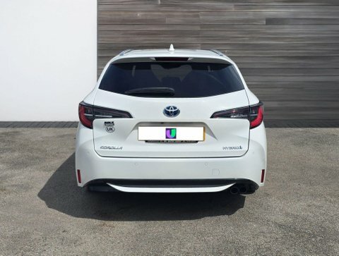 Toyota Corolla 2.0 Vvt-h Excel YK19BLV White #6