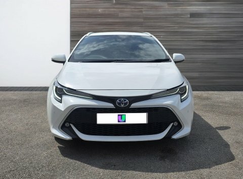 Toyota Corolla 2.0 Vvt-h Excel YK19BLV White #2