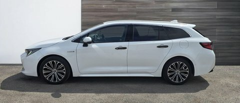 Toyota Corolla 2.0 Vvt-h Excel YK19BLV White #4