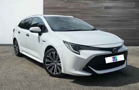 Toyota Corolla 2.0 Vvt-h Excel YK19BLV White
