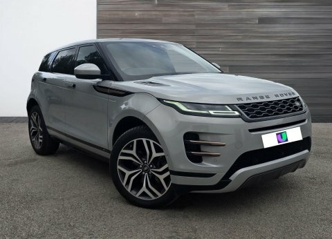 Land Rover Range Rover Evoque 2.0 P250 Mhev Silver