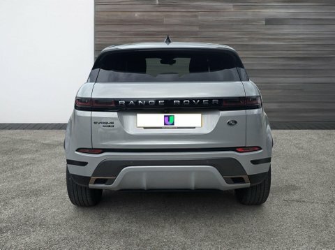 Land Rover Range Rover Evoque 2.0 P250 Mhev Silver #6