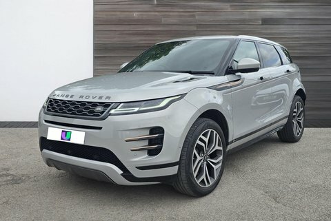 Land Rover Range Rover Evoque 2.0 P250 Mhev Silver #3