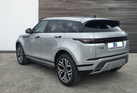 Land Rover Range Rover Evoque 2.0 P250 Mhev Silver #4