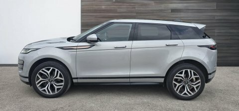 Land Rover Range Rover Evoque 2.0 P250 Mhev Silver #5