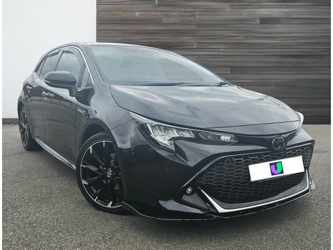 Toyota Corolla Vvt-h Gr Sport Black