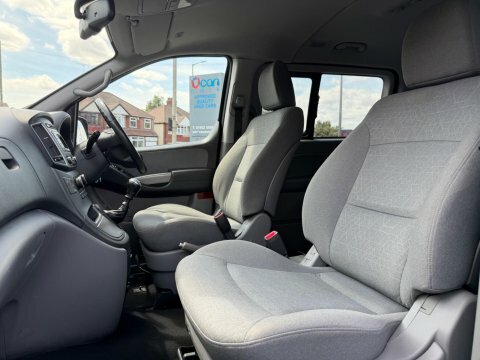 Hyundai I800 2.5Crdi 136Bhp Se Nav 8St Mpv Blue #27