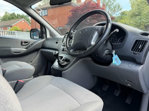 Hyundai I800 2.5Crdi 136Bhp Se Nav 8St Mpv Blue #12