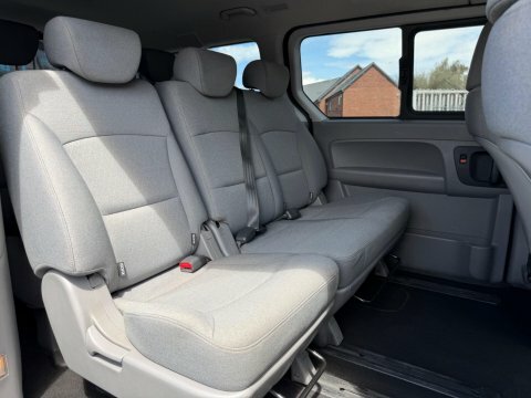 Hyundai I800 2.5Crdi 136Bhp Se Nav 8St Mpv Blue #31