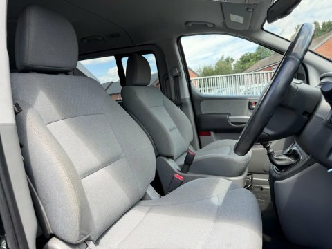 Hyundai I800 2.5Crdi 136Bhp Se Nav 8St Mpv Blue #24