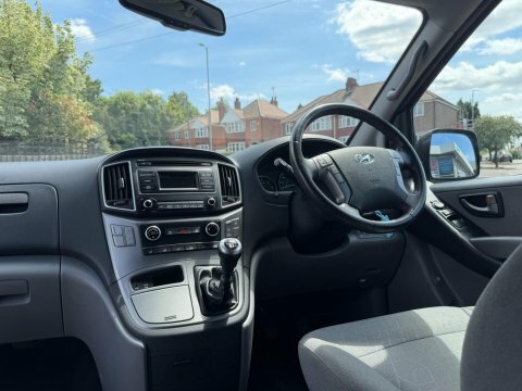Hyundai I800 2.5Crdi 136Bhp Se Nav 8St Mpv Blue #10