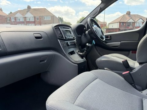 Hyundai I800 2.5Crdi 136Bhp Se Nav 8St Mpv Blue #26